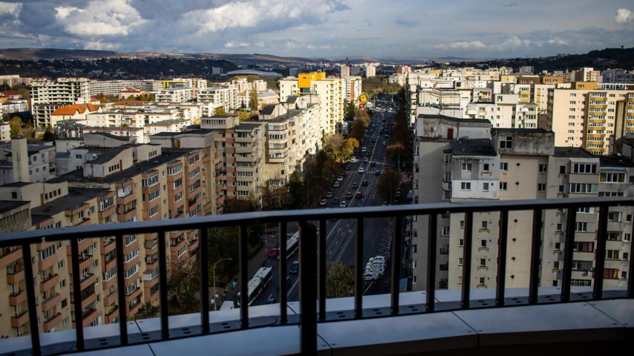 Ferienwohnung Ma Housing West Tower - 14Th, 13Th, 12Th, 9Th Floor Cluj-Napoca Exterior foto