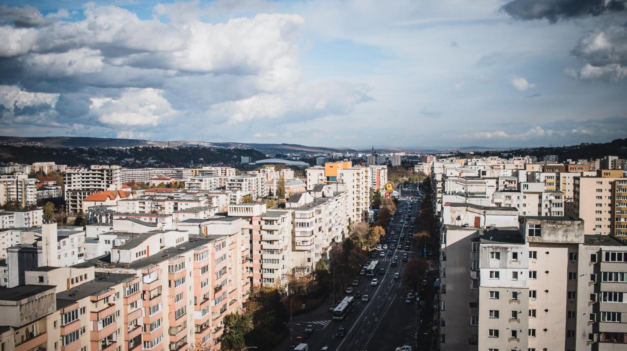 Ferienwohnung Ma Housing West Tower - 14Th, 13Th, 12Th, 9Th Floor Cluj-Napoca Exterior foto